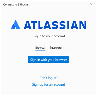 BitBucket Authentication
