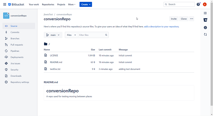 BitBucket repository