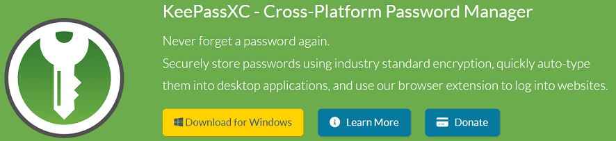 KeePassXC
