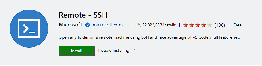 Remote - SSH
