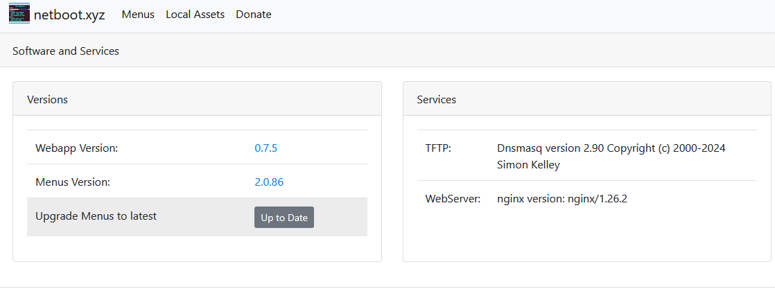 Netboot