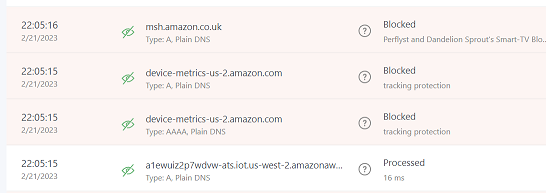 blocked amazon
