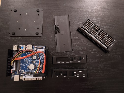 router disassembled